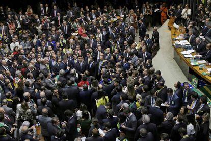 Votação na Câmara dos Deputados