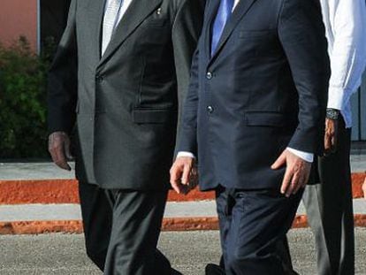 Raul Castro e François Hollande, em maio em Havana.