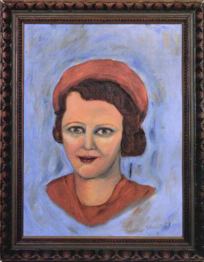 'Eileen', o quadro que foi roubado em 1996 e devolvido ao museu dez anos depois.
