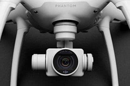 A câmera 4K do novo Phantom 4.