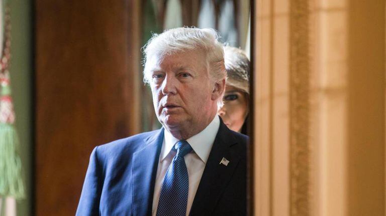 Donald Trump nesta sexta-feira