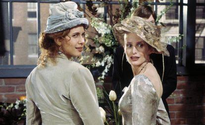 Fotograma do episódio de 'Friends' em que duas mulheres se casam, emitido em janeiro de 1996.