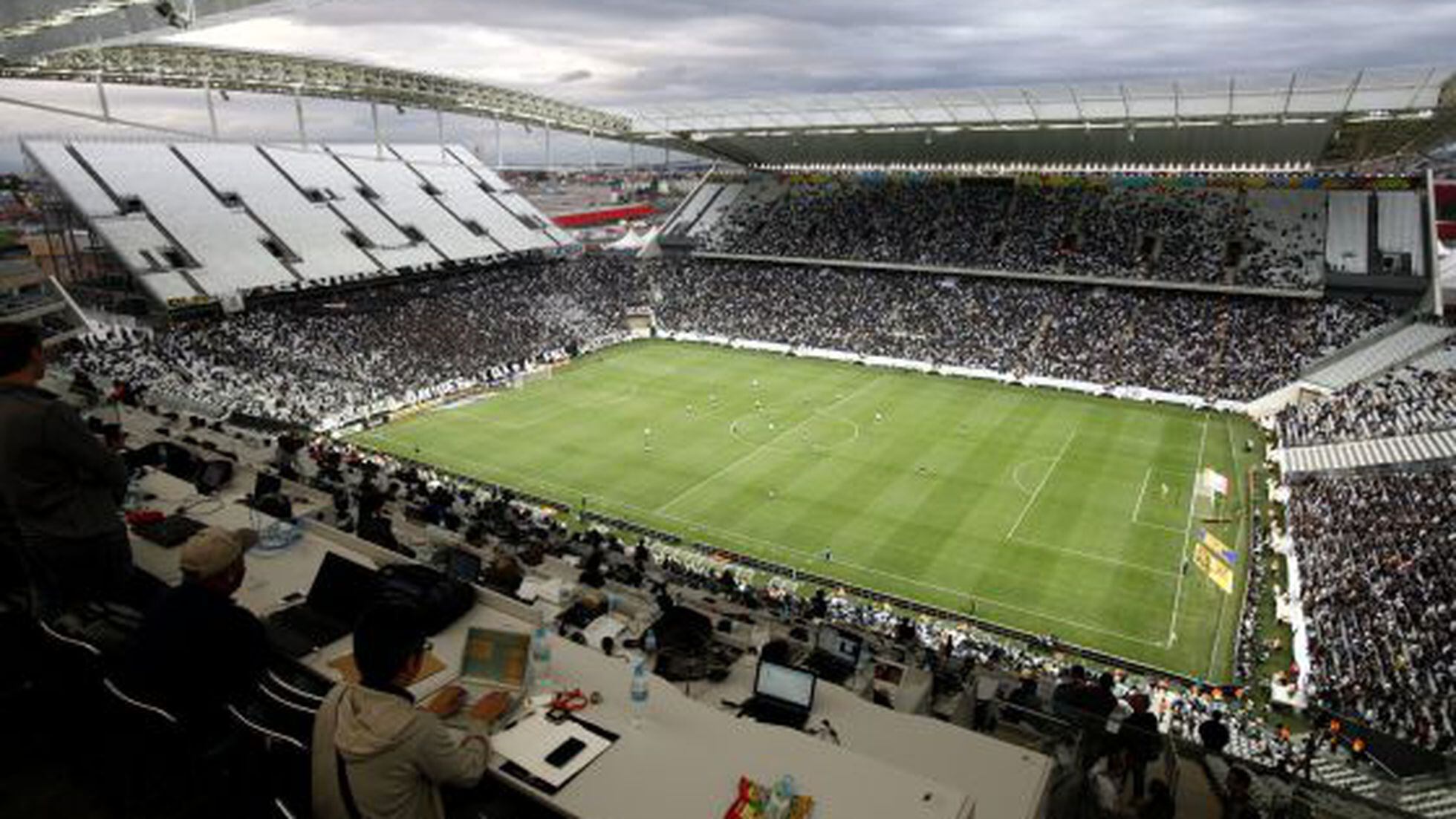 Há seis anos, Arena Corinthians recebeu partida das oitavas de final da Copa  do Mundo FIFA 2014