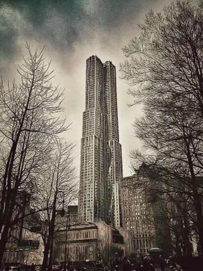 A Torre Beekman em Nova York, inaugurada em 2010.