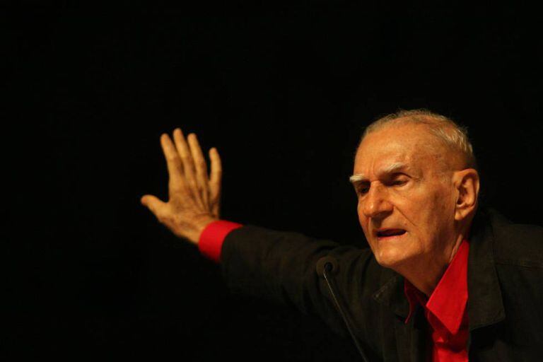 O escritor Ariano Suassuna, morto em 2014