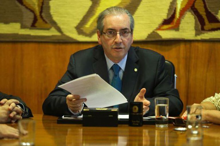 Eduardo Cunha no último dia 15.