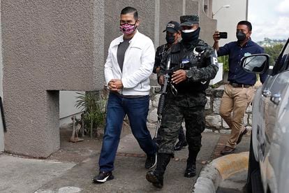 David Castillo chega à Suprema Corte de Honduras nesta segunda-feira.