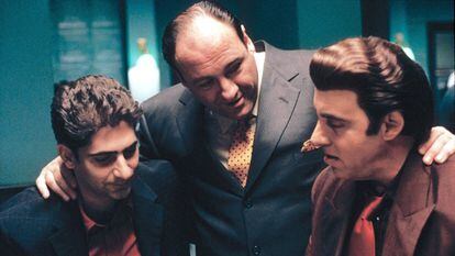 Em ‘Família Soprano’, os personagens se aproximavam muito quando queriam se ameaçar.