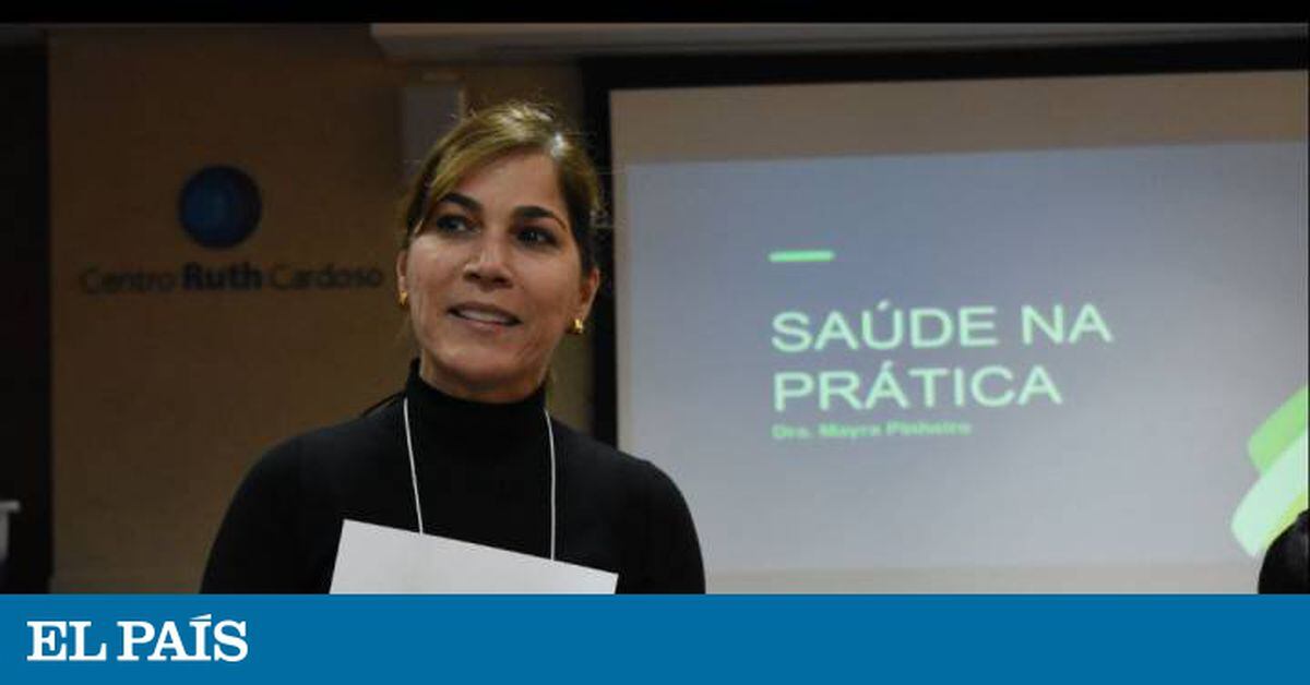 Mayra Pinheiro Do Mais Medicos So Vamos Abrir Vagas Em Grandes Cidades Se Regioes Carentes Forem Atendidas Brasil El Pais Brasil