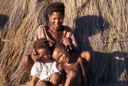 “Não estamos aqui por nós. Estamos aqui por nossos filhos, e os filhos de nossos netos”. Índio bosquímano, Botsuana.