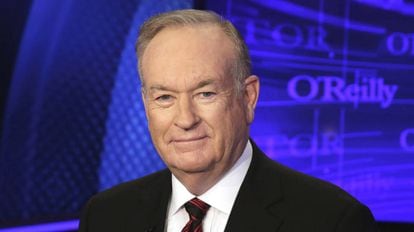 Bill O'Reilly, o apresentador mais famoso da Fox, que assediou sexualmente funcionárias.