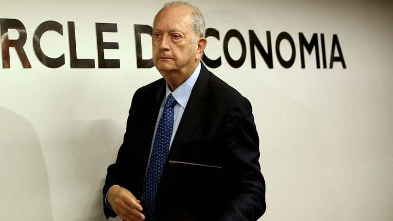 O presidente do Círculo de Economia, Juan José Bruguera