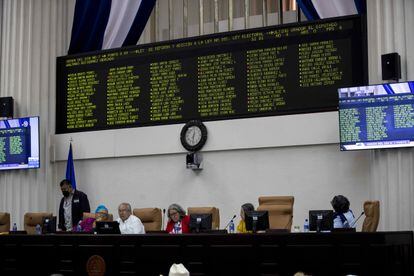 Junta Directiva del parlamento de Nicaragua