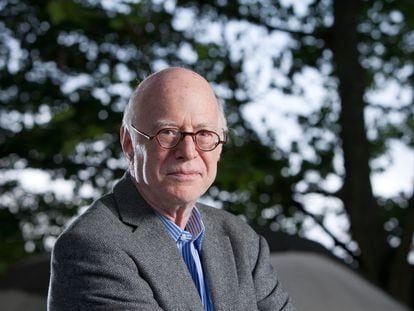 Richard Sennett em uma imagem de 2018 em Edimburgo.