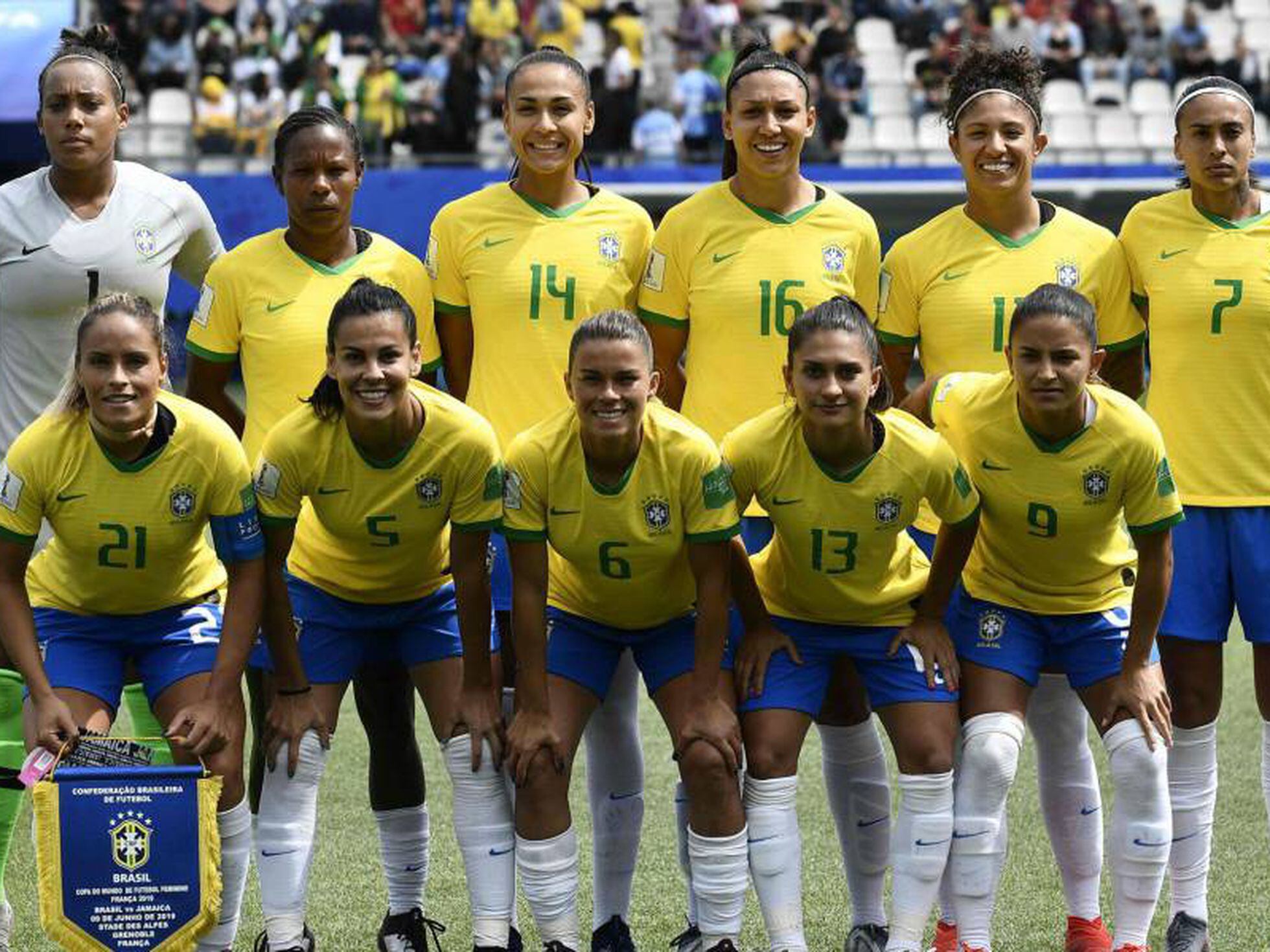 Copa do Mundo feminina será transmitida pela 1ª vez no Brasil