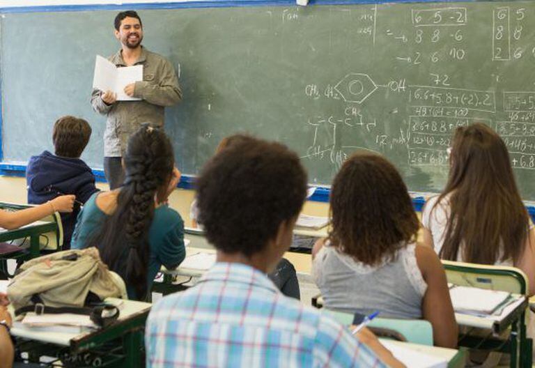 Escola da rede pública de São Paulo.
