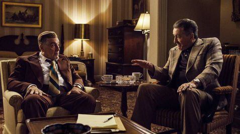 Martin Scorsese dirige Robert De Niro e Joe Pesci em ‘O Irlandês’