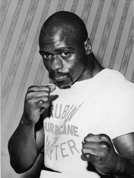 Rubin Carter, em 1965.