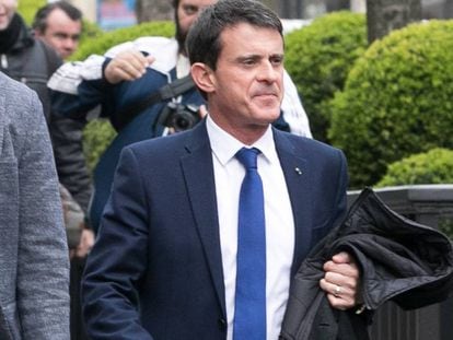 Manuel Valls, na quinta-feira passada (23) em Paris.