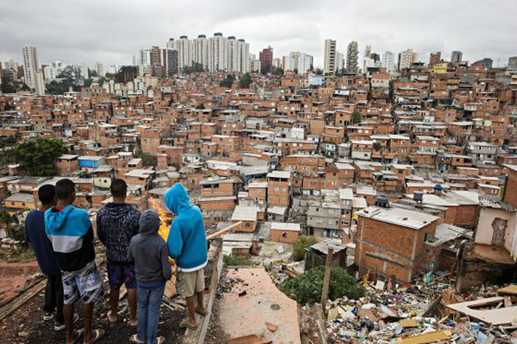 Paraisopolis A Favela Pop Que Comeca A Sofrer Com A Especulacao Imobiliaria Brasil El Pais Brasil