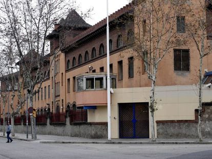 Centro penitenciário de mulheres Wad-Ras, em Barcelona, em 2006.
