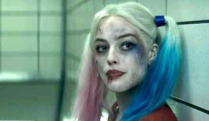 Margot Robbie em 'Esquadrão Suicida'.