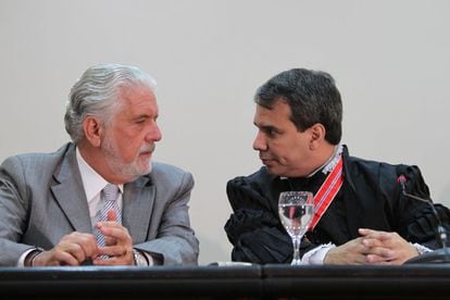 Wagner e Wellington Lima, em 2012, na Bahia./ Manu Dias / Secom