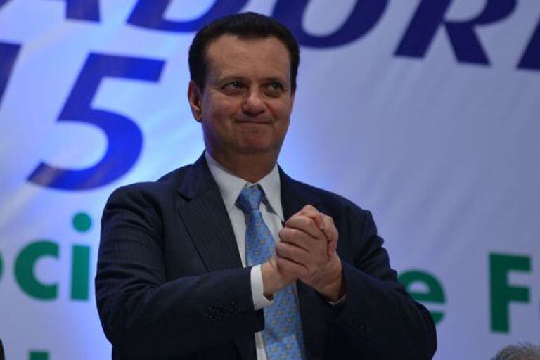 Kassab durante evento em Brasília, em agosto.