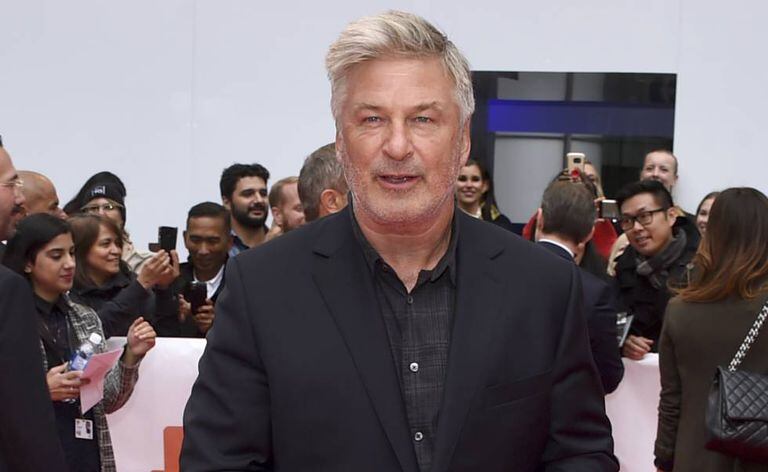 Alec Baldwin no Festival de Cinema de Toronto em setembro.