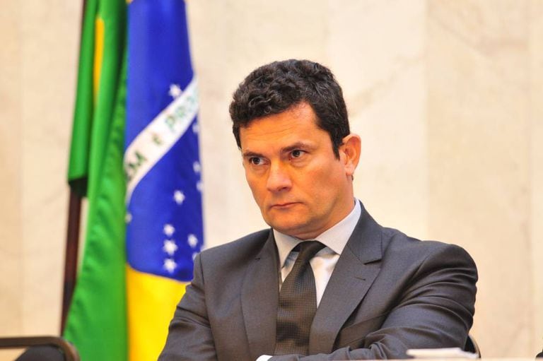 O juiz Sérgio Moro que já foi vítima de notícias falsas