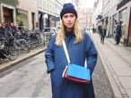 A blogueira Pernille Teisbaek, que publicou recentemente o livro 'Dress Scandinavian', para imitar o estilo das escandinavas