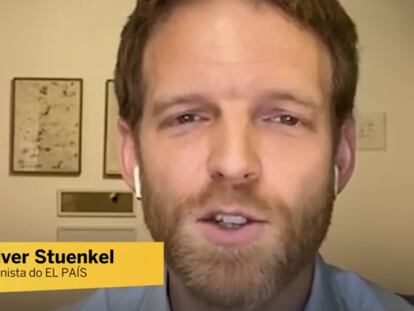 O analista político Oliver Stuenkel, colunista do EL PAÍS.