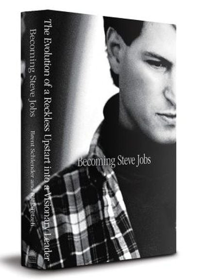 Capa do novo livro sobre Steve Jobs