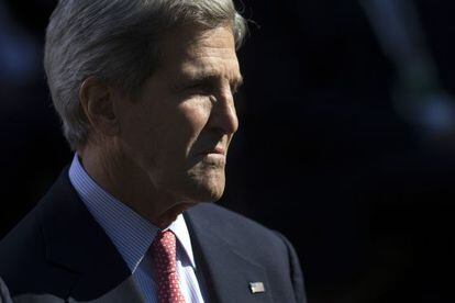 Secretário de Estado norte-americano, John Kerry, em imagem de arquivo.