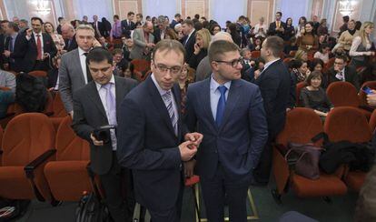Testemunhas de Jeov&aacute; esperavam na quinta-feira senten&ccedil;a do Supremo Tribunal russo.