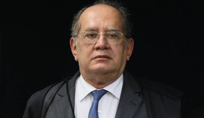 Gilmar Mendes, nesta terça durante julgamento da Segunda Turma do STF.