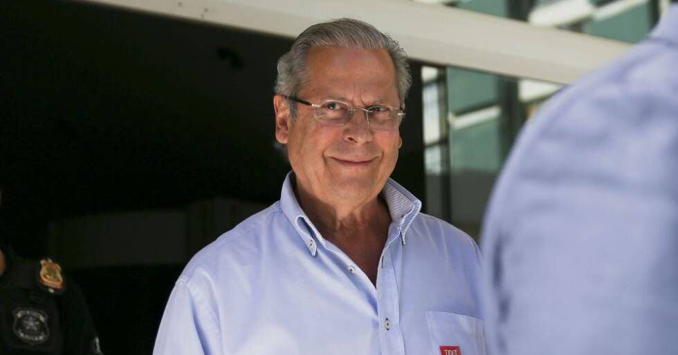O ex-ministro José Dirceu.