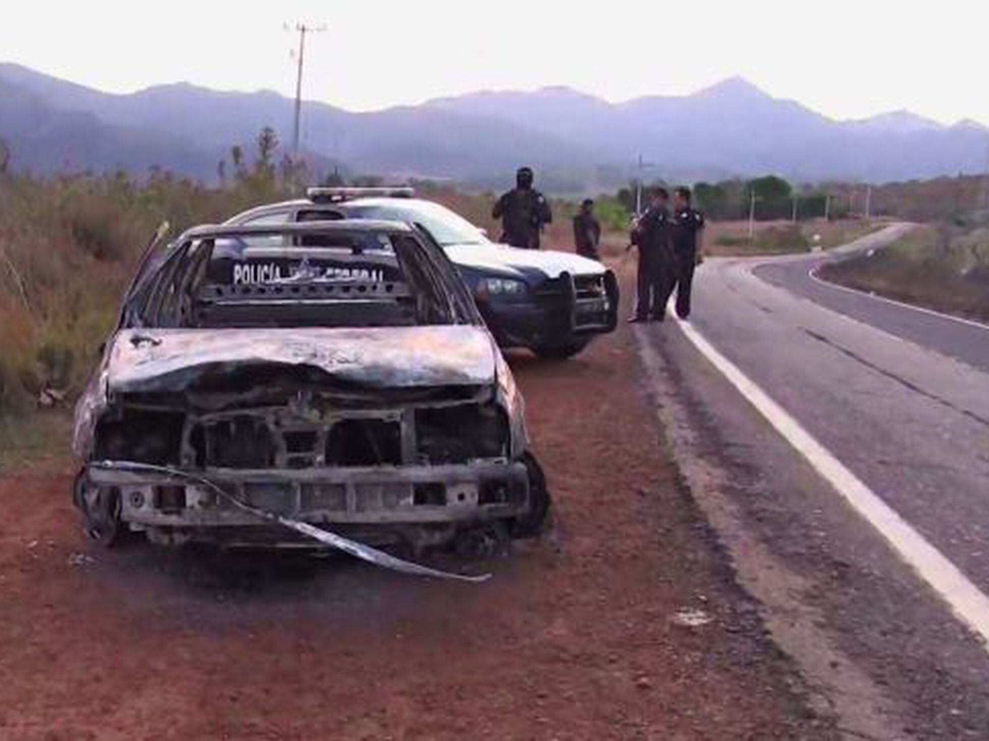 POLÍCIA FEDERAL, COMBOIO É ATACADO