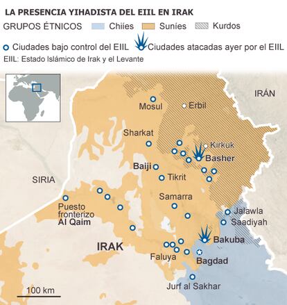 Os EUA se declaram dispostos a cooperar com o Irã em uma solução para o  Iraque, Internacional