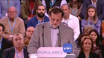 Rajoy quer acelerar aprovação de medidas contra a corrupção