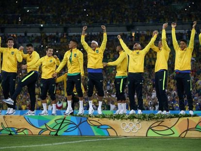 Brasil cura obsessão do ouro no futebol