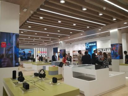 Nova loja do AliExpress ficca em Xanadú, Madri, e vende produtos eletrônicos