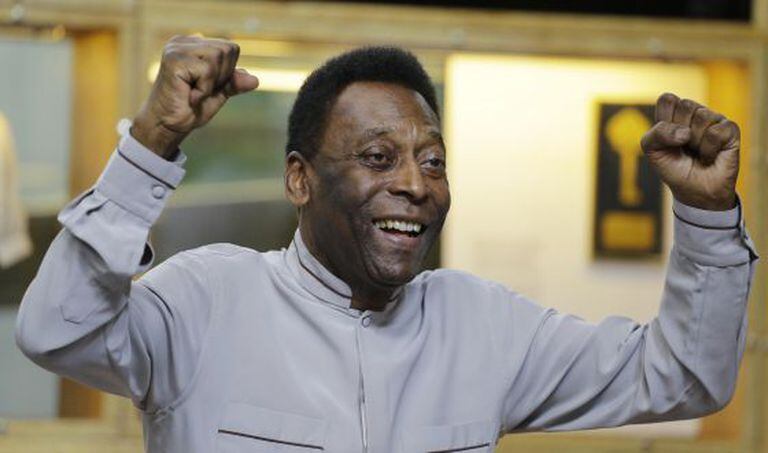 Pelé, em junho.