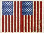 'Flags I, 1973'. Esta obra puede disfrutarse en la actualidad en la exposición de Caixaforum Madrid 'El sueño americano. Del pop a la actualidad'.
