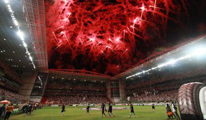 Futebol brasileiro está dividido.