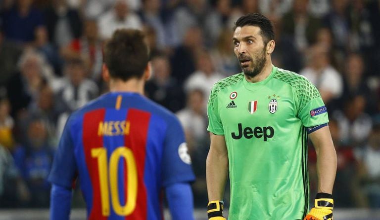 Buffon confia em classificação na Champions.