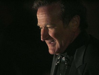 Robin Williams, em uma imagem de 2007.