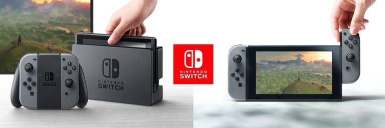 Nintendo Switch, portátil e doméstica.