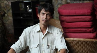 Phan Chi Dung foi preso em 2012 por denunciar vários escândalos de corrupção entre a elite dirigente do país.