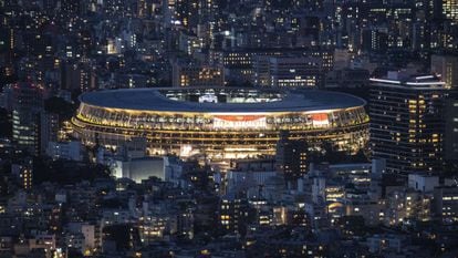 Estádio Olímpico de Tóquio.